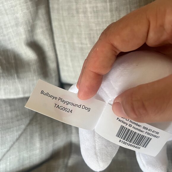 Target Plush Bullseye Playground Dog - New Condition - Picture 4 of 4